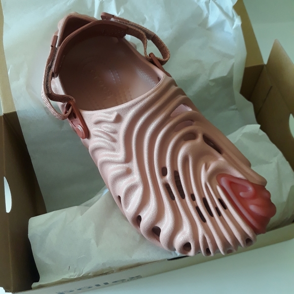 (New) Salehe Bembury X Crocs Pollex Clog - Kuwata (W10/M8) - Picture 4 of 14